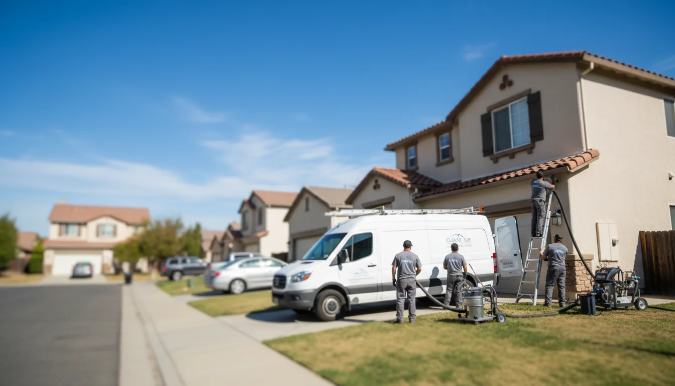 Air Duct Cleaning in Pomeroy, OH near me